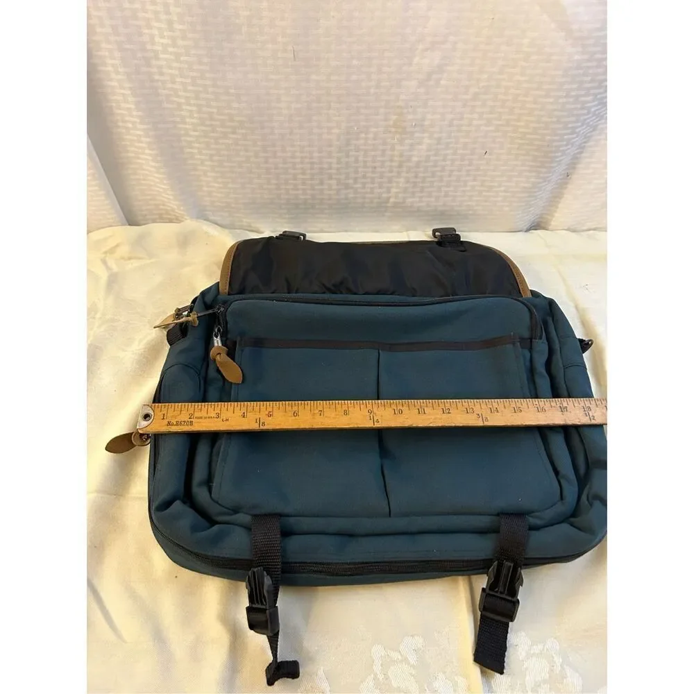 LL Bean messenger travel bag Korea 19